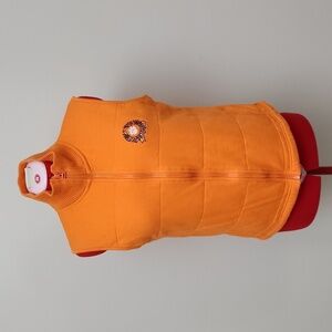 Clemson orange vintage cotton vest